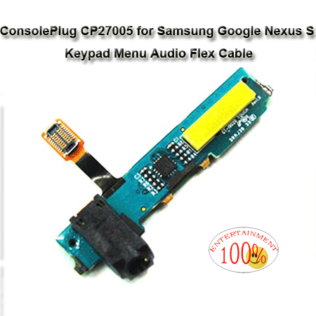 Samsung Google Nexus S Keypad Menu Audio Flex Cable